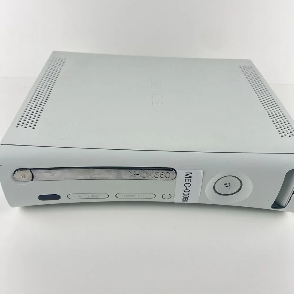 Xbox 360 Original Model White, Powers On But No Video, PARTS ONLY, READ